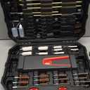 Universal Gun Cleaning Kit for All Caliber Compatible with Pistol Rifle Handgun Shotgun Hunting with Cleaning Stand