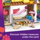 LEGO Friends Beach House with Seals Building Toy for Girls & Boys - Pretend Play Set for Kids, Ages 7+ - W/3 Minidolls, 2 Toy Animals, & Accessories - Gift Idea for Birthdays - 42699