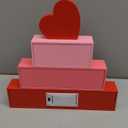 Valentine’s Day Decorations Wooden Sign with LED Lights, Light Up Be Mine Valentines Table Sign for Valentines Decor, Romantic Valentine Gifts for Her, Valentine Table Centerpiece for Home Mantel Shelf Decor