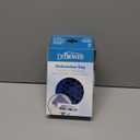 Dr. Brown's 100% Silicone Baby Bottle Dishwasher Bag with Adjustable Sizing for Small Parts,Bottle Nipples,Breast Pump Accessories and Pacifiers