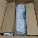 Skyflame 6 Piece Set of Gas Fireplace Logs, Large White Birch Ceramic Logs for All Types of Indoor/Outdoor Gas Inserts, Ventless, Fireplaces and Fire Pits