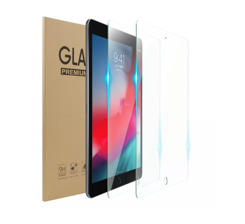 Insten 2-Pack Ultra-clear Tempered Glass Screen Protector Compatible with Apple iPad Air 3,10.5"