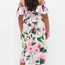 City Chic Women's Plus Size Dress - Love Me Do, Size 14 Plus