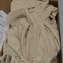 GOKOTTA King Fitted Sheet Only, 16-Inch Deep Pocket King Size Fitted Sheet with Elastic Corner Straps -Washed & Brushed Microfiber Polyester- Ultra Soft, Hotel Luxury, Non Slip, Wrinkle-Free - Beige