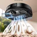 Robot Vacuum and Mop, Upgraded Bagless Robot Vacuum Cleaner with Self-Emptying, 6000Pa Robotic Vacuum with LiDAR Navigation, Smart Mapping, Schedule, App/Alexa Control for Carpet/Pet Hair, Q20 Ultra