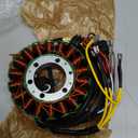 Magnetic stator Coil 3089965 3089546 Compatible with Polaris ATP500 Sportsman 400 450 500 Forest HO 4*4