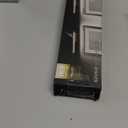 EZVALO Picture Light for Wall, 16'' Black Rechargeable 4800mAh Battery Lights Wireless Remote, Dimmable Magnetic LED Art Painting Light with 3 Color Temperatures, Display for Gallery, Living Room(2P)