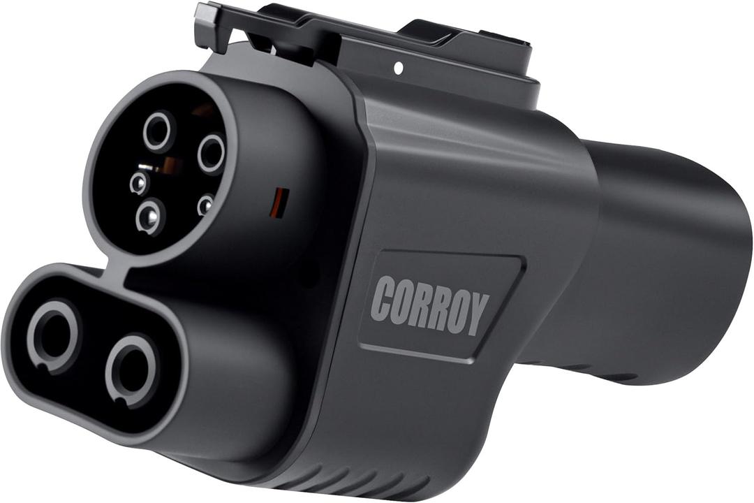 NACS to CCS Adapter for Tesla Supercharger  500A / 1000V  Fast Charge CCS1 EVs at Tesla Superchargers with Vortex Plug