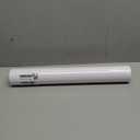 Vanhench White Wrapping Paper 17.5"x1200"(100'), White Easel Painting Drawing Paper Roll Kids Art Supplies, Chart Poster Bulletin Board, Floor Covering Arts Crafts Gift Wrap 80GSM 55LB