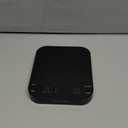 Coffee Scale with Timer, Kitchen, Digital, Rechargeable, Glass Mirror Design, for Pour-Over Barista, 0.3-3000g/0.1g