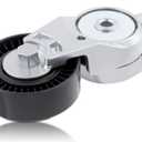 Carbhub 1662036030 Belt Tensioner Assembly Smooth Pulley Fit for Camry 2010-2011 2.5L Replace Part# 166200V010 39096 49438