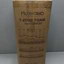 3 Inch 7-Zone Queen Mattress Topper, Egg Crate Memory Foam Mattress Topper
