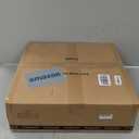 Semi Flush Mount Ceiling Light Fixture, Modern Farmhouse Wood Drum Ceiling Lamp, Rustic Close to Ceiling Lighting for Hallway Entryway Laundry Room Bedroom (Bulb Not Included)