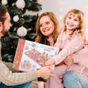 Logic Road Builder Games Toys: STEM Toys for 4 Year Old Kids, Montessori Board Game Brain Teaser Puzzles Preschool Learning Activities Educational Toy for Toddler Ages 3 5 6 7 8-12 Gifts(Pink 32PCS)