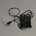 AQQA Aquarium Air Pump,3.5W 5W Dual Outlet Oxygen Pump with 2 Air Stone,Adjustable Air Valve Quiet Bubbler Pump,Up to 160 Gallon Fish Tank (3.5w)