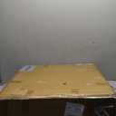 Black Small Tulip Table, 24 Inch Round Dining Table for 2 Person with Pedestal Base for Kitchen, Circle Bistro Table, Mid Century Modern Cafe Tables for Small Spaces in Living Room, Office, Pub, Bar