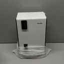 NineSky Dehumidifiers for Home, 95 OZ Water Tank, (1000 sq.ft) Dehumidifiers for Bathroom Bedroom Basement with Auto Shut Off,7 Colors LED Light(White)