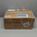 BESTSWEETIE 9x12 Area Rug Washable Rugs for Living Room, No Pile Boho Carpet for Entryway Bedroom Dinning Room, Vintage Carpet Print Distressed Non-Slip, 9 x 12 ft, Beige Blue