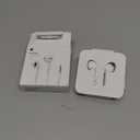Apple EarPods Headphones with 3.5mm Plug, Wired Ear Buds with Built-in Remote to Control Music, Phone Calls, and Volume