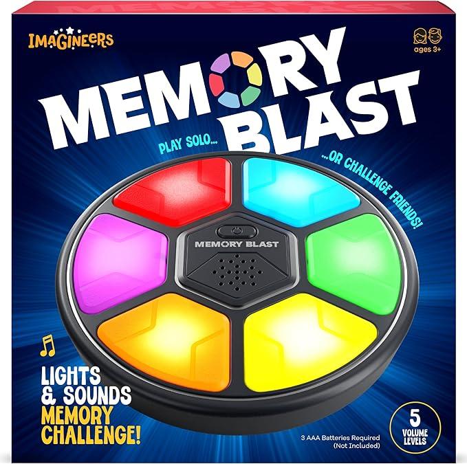 Memory Game for Kids  Gifts for Boys & Girls  6 7 8 9 10 11 Year Old Boy Birthday Gifts  Toys for 10 Year Old Boy  Handheld Car Travel Road Kids Game for Ages 48, 68, 812 Years