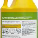 Zep All-Purpose Carpet Shampoo Concentrate Cleaner - 1 Gallon - ZUCEC128 - Professional Formula Removes Dirt and Stains