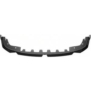 KHK Front Bumper Lip Compatible with 2023-2025 BMW G20 LCI Sedan 330i M340i 330e M-Sport Facelift, Glossy Black Car Front Lip Bumper Air Splitter