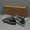 ONXE Shower Caddy Corner,Suction Cup Shower Caddy with Hooks,No Drilling Rustproof Aluminum Bathroom Organizers and Storage,Shelves for Bathroom Accessories Decor (3)