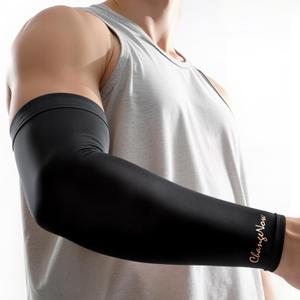Copper-Infused Compression Arm Sleeve for Men & Women [Stronger Support & Perfect Fit] Ultra Breathable Full Arm Brace for Forearm, Bicep, Triceps - Tennis Elbow, Basketball, Arthritis, Tendonitis XX-Large