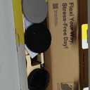 HOTO Flexi Cordless Electric Spin Scrubber, Adjustable Angle, Extendable Handle, Smart Display, IPX7 Waterproof, Powerful Cleaning Scrubber with 8 Replaceable Brush Heads, for Bathtub, Bathroom, Tile