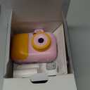 Kids Camera Instant Print for Girls Boys Age 3-12 Kids Toys, 12MP 1080P Kids Digital Cameras Christmas Birthday Gifts for 4 5 6 7 8 9 10 Year Old Girls, Toddler Camera (Pink)