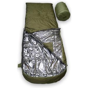 Derby XXL -20F Extreme Cold Weather Sleeping Bag (0F Comfort)  Big & Tall Adults 94"x35" Waterproof Military Grade. OD Green Winter Tactical Sleeping Bag for Hunting, Survival  Made in Ukraine