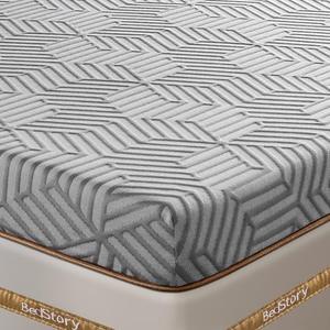 BedStory Firm Mattress Topper  Hard Mattress Topper for Back Pain Relief - High Density Memory Foam, CertiPUR-US Certified Finished Size: 54x74 in.