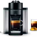 Nespresso Vertuo Coffee and Espresso Machine by De'Longhi, Piano Black