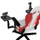 EG STARTS 2 Pack Chair Mount Hotas Mount Joystick Mount Compatible Logitech X52/X52 Pro/X56/X56 Rhino Hotas, Thrustmaster T. Flight Hotas/T.16000M FCS/TCA Officer Pack Airbus Edition, VKB Hotas Mount