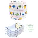 Potty Training Pants for Boys Girls, Learning Designs Training Underwear Pants (8 Packs, 3-5T)