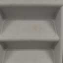 PetSafe CozyUp Folding Dog Stairs, Portable Indoor/Outdoor Pet Steps for Bed, Couch & Car, Grey, 20 Inch (Gray)