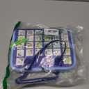 Esjay Toddler Busy Board Montessori Toys for Boys, Sensory Book Educational Activities for Learning Fine Motor Skills, Birthday Gifts for Boys Toddlers, Travel Toys for Airplane Car, Blue Dinosaur