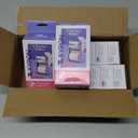 Xyron Permanent Adhesive Refills for X150 Sticker Maker, 1.5" x 20', Refill Cartridges, 4 Pack (AT155-20A)