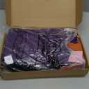 3 Pack Cotton Women's Mock Turtleneck Shirts Long Sleeve Mock Neck Tops Casual Pullover Basic Tees Undershirt (Medium, Purple, Black, Pumpkin)