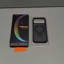 TORRAS for iPhone 17 Pro Max Case with Stand, Compatible with MagSafe, 4X Military Grade Protection, Camera Control Button Translucent Slim Phone Case for iPhone 17 Pro Max 6.9", Deep Blue