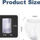 300 Pacs Kitchen Disposable Mesh Sink Strainer Bag and Sink Garbage Collection Bags are Suitable