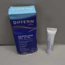 Differin Acne Treatment Gel, 30 Day Supply, Retinoid Treatment for Face with 0.1% Adapalene, Gentle Skin Care for Acne Prone Sensitive Skin, 15g Tube