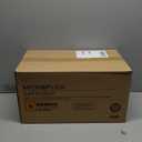 Ansell MICROFLEX SafeGrip SG-375 Extra Thick Disposable Latex Gloves for Life Sciences, Automotive w/Textured Fingertips - Small, Blue (Case of 500)