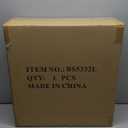 Upgraded 20007189 20000533 Dishwasher Lower Rack Replacement Parts for Bosch Dishwasher Rack 300 500 800 Series Dishrack SHP865ZD5N SHE68T55UC Bosch Thermador Dishwasher Bottom Rack Basket