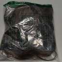 PANEWAY Hair Topper 16Inch Hair Toppers For Women Wavy Curly Brown Highlights Clip In Synthetic Wiglets for Women, Color: Brown Highlights