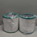 TP01 HEPA Replacement Filter Compatible with Dyson Tower Purifier Pure Cool Link TP01, TP02, TP03, AM11, BP01 Models, Compare to Part 968126-03, 2 Pack