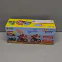 JOYIN 3 Pack Monster Truck Toy - Motion Activated Light Up Cars for Toddlers - Monster Glow Rover LED Wheels - Baby Boy Toys - Press and Go Dinosaur Trucks for Kids Boys Birthday Gifts for Christmas