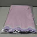 Pink Mahjong Mat (31.5 x 31.5) with Black Carrying Bag, Anti-Slip, Noise-Reducing Table Cover for Mahjong, Poker, Board Games, Dominoes, and Card Games