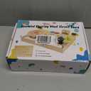 JGOBUB Montessori Toddler Toys  Baby Wooden Busy Board  Sensory Toys with Light Switch  Travel Toys for Educational Toddler Activities for Toddlers 1 2 3 4+ Year Old