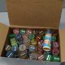 Fumete Mini Colored Pencils Bulk with Sharpener 12 Colors, Portable Pencil Tube Set for 100th Day of School Gifts & Exchange Kids Party Favors Classroom School Supplies